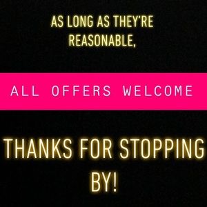 Send me offers on your fav items!!